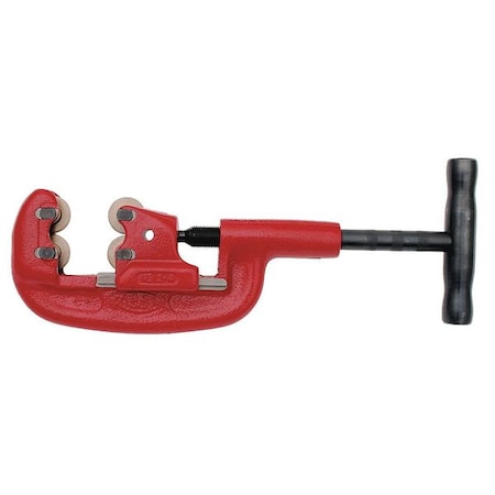 Pipe Cutter, Steel, 14-3/8in L MPN:2-4A