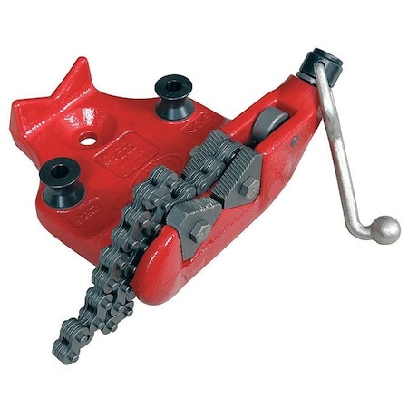 Bench Chain Vise, 1/4in to 6in MPN:CV6