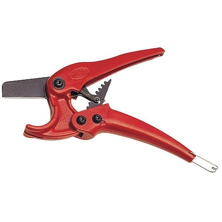 Ratchet Shears, PE, PP, PEX, 8-3/8in L MPN:RS1