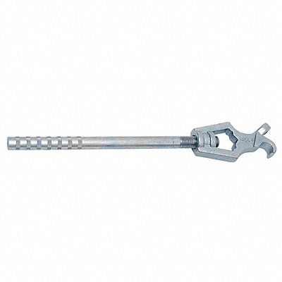 Hydrant Wrench 20 in L Steel MPN:HWB