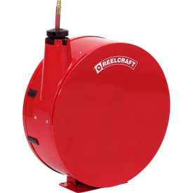 Reelcraft® 7000 E Series Premium Duty Spring Retractable Hose Reel 300 PSI 1/2