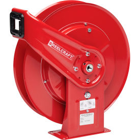 Reelcraft® 7000 Series Premium Duty Spring Retractable Hose Reel w/o Hose 3000 PSI 1/2