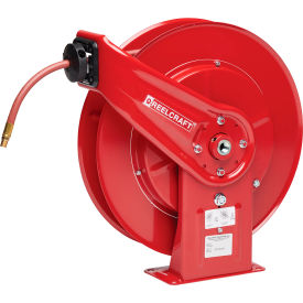 Reelcraft® 7000 Series Premium Duty Spring Retractable Hose Reel 300 PSI 1/2