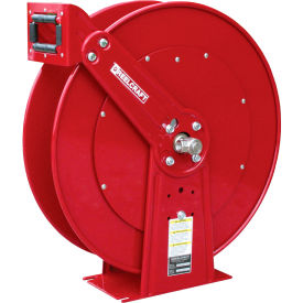 Reelcraft® 8000 Series Premium Duty Spring Retractable Hose Reel w/o Hose 500 PSI 3/4