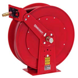 Dual Pedestal 3/4 x 75ft 250 psi Air/Water with Hose D83075 OLP