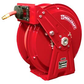 Dual Pedestal 1/2 x 50ft 300 psi Air/Water with Hose DP7850 OLP