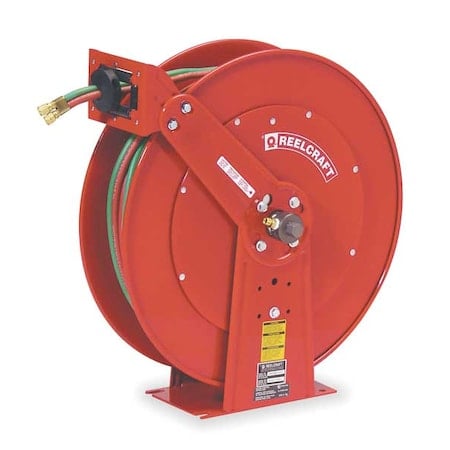 Weld Hose Reel 1/4X100 Gr T MPN:TW84100 OLPT