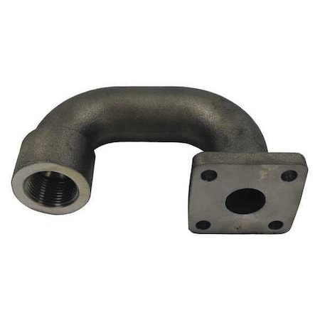 Fluid Path Gooseneck, Ductile Iron MPN:262455-1NPT