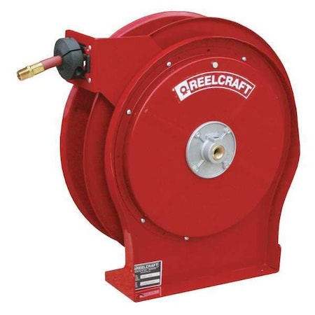 Spring Return Hose Reel, 3/8 in in Hose Dia., 50 ft Length, 300 psi MPN:5650 OLP1