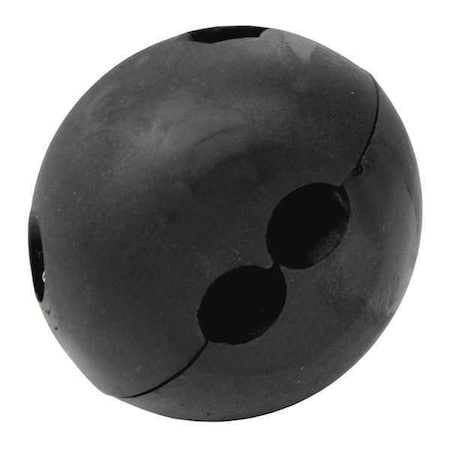 Bumper Stop, 1/2 in, Plastic MPN:600522