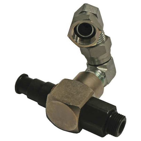 Swivel, 90 Deg., Steel, 1/2 in FNPT Inlet MPN:602145