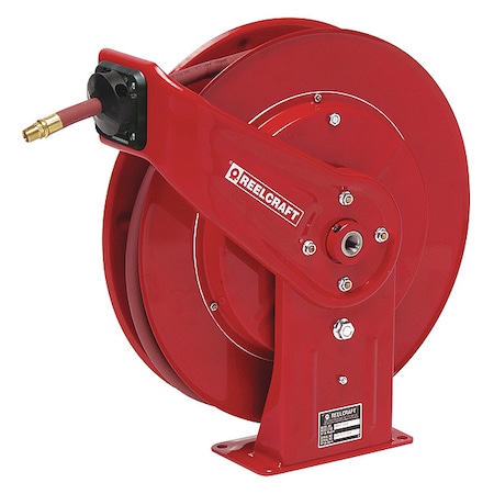 Spring Return Hose Reel, 1/2