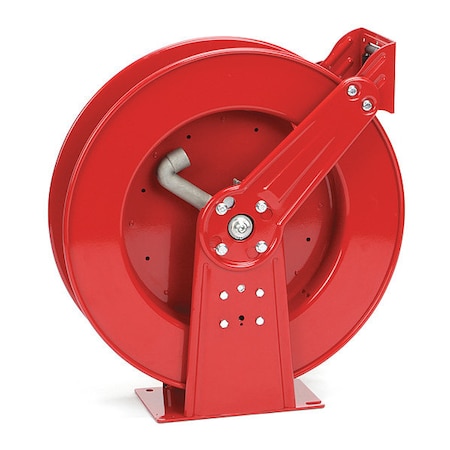 Spring Return Hose Reel, 1/2