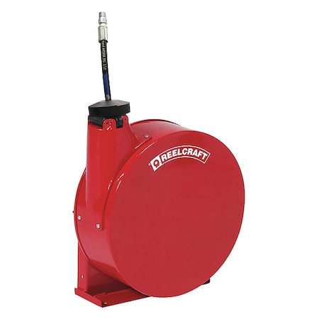 Spring Return Hose Reel, 1/4