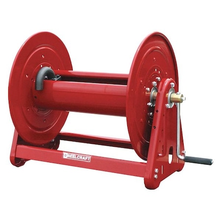 Hand Crank Hose Reel, 325 ft, 1/2