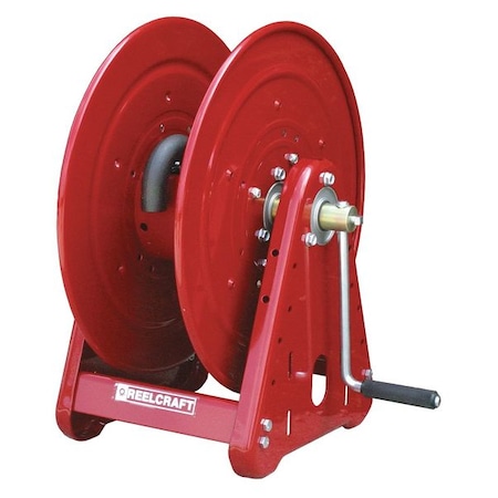 Hand Crank Hose Reel, 50 ft, 3/4