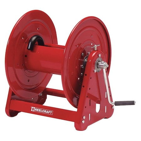 Hand Crank Hose Reel, 100 ft, 3/4