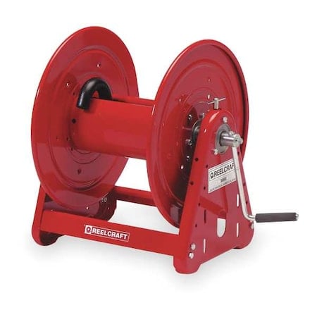 Hand Crank Hose Reel, 225 ft, 3/4