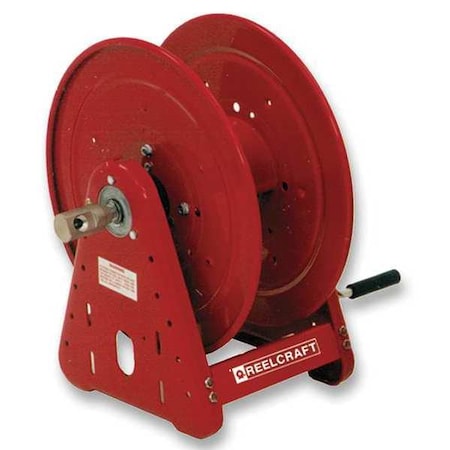 Hand Crank Hose Reel, 100 ft, 3/8