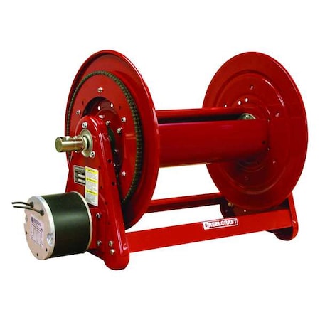 Hose Reel, Motor, 1/2in dia, 325ft., 1000psi MPN:EA32118 L12D