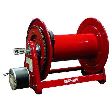 Motor Driven Hose Reel, 1/3 hp, 12 VDC MPN:EH37118 L12D