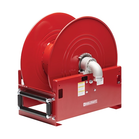 Pavement Reel, 25ft, Spring, Red, HD, 12-7/8
