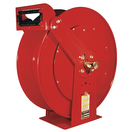 Hose Reel, Spring, No Hose, 50ft, 1