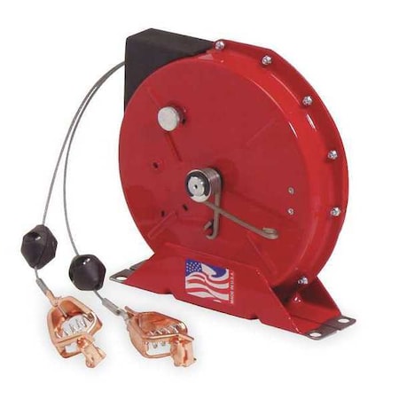 Cable Reel, Spring, 50 ft, Red, HD MPN:G 3050 Y