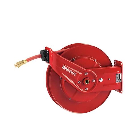Spring Return Hose Reel, Wall, 3/4