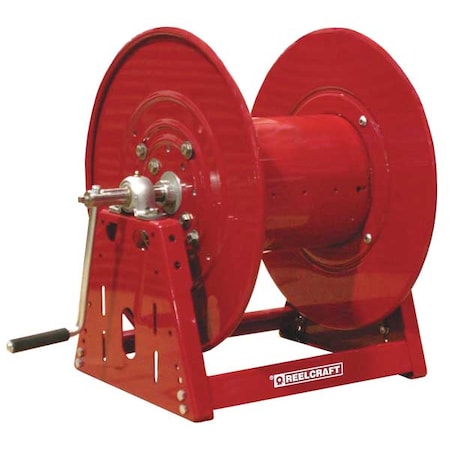 Hand Crank Hose Reel, 105 ft, 1