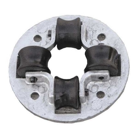 Hose Roller Guide, For 3/8 to 1/2 ID Hose MPN:HR1057