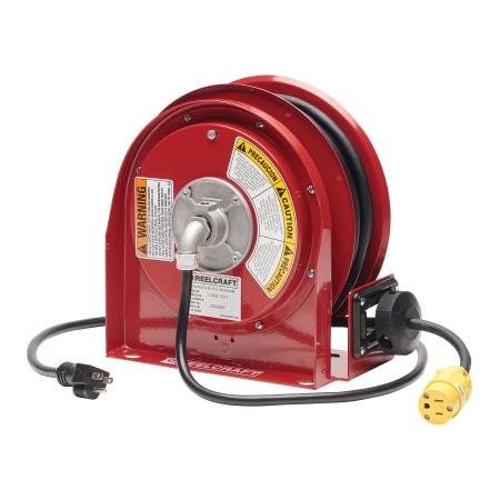Ultra Compact Cord Reel, Single Outlet MPN:L 3030 123 3