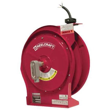 Retractable Cord Reel with 50 ft. Cord 12/4 MPN:L 5550 124 X
