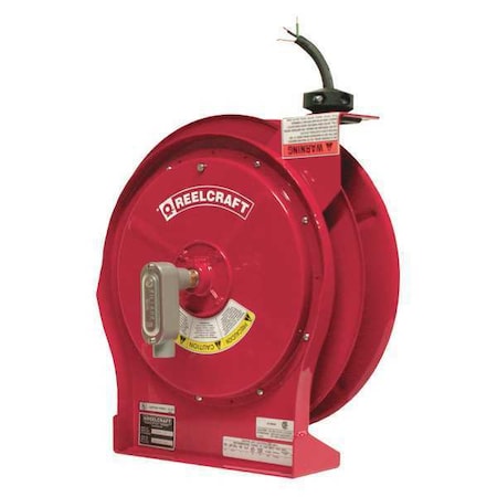 Retractable Cord Reel with 50 ft. Cord 10/3 MPN:L 5750 103 X