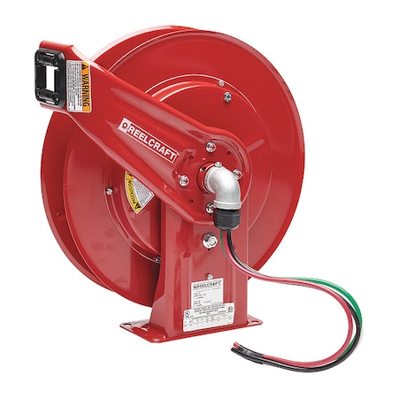 Light Cord Reel 35 ft. Capacity 6/3 MPN:L 7000