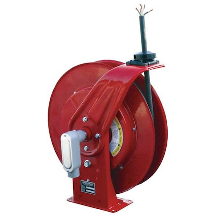 Retractable Cord Reel with 50 ft. Cord 10/4 MPN:L 7050 104 X