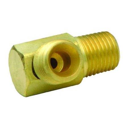 Acetylene Ell 90 Degrees, Brass MPN:S300090