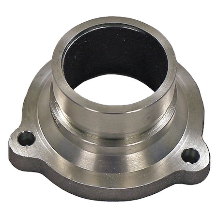 Adapter, 90 Deg, Aluminum, 2