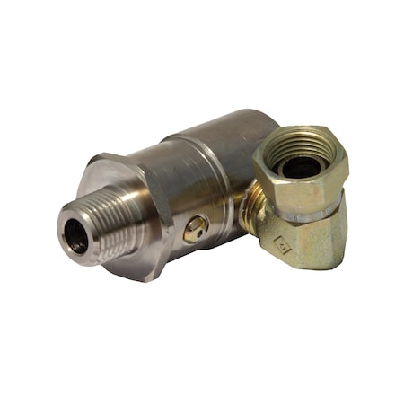 Swivel, 90 Deg., Steel, 1/2 in FNPT Inlet MPN:S600300
