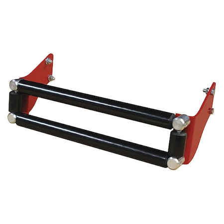 Bottom Wind, UHMU Roller Bracket, 4Way MPN:S600693-2U