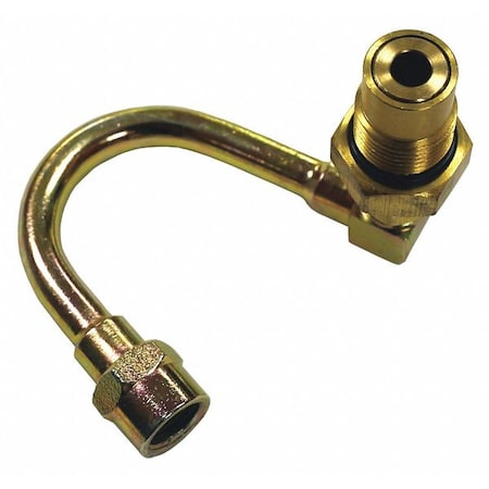 Hose Reel Swivel, 1/4 in FNPT, 3/4 in MUNF, For 4000/5000/RT Reel Series, 500 psi Max Op Pressure MPN:S600886