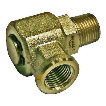Swivel, 90 Deg., Steel, 1/2 in FNPT Inlet MPN:S600888-1