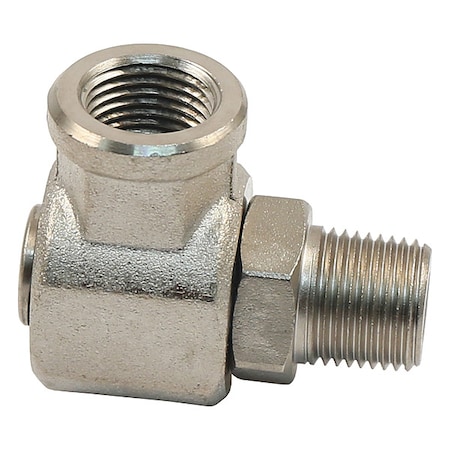 Swivel, 90 Deg., Steel, 1/2 in FNPT Inlet MPN:S600888-2