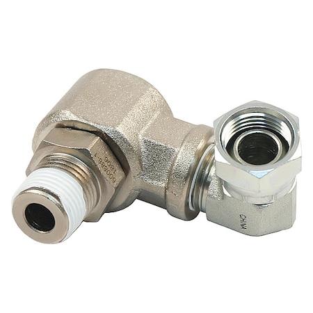 Swivel, 90 Deg., Steel, 1/2 in FNPT Inlet MPN:S600923-1