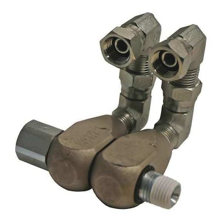 Swivel, 90 Deg., Steel, 1/4 in FNPT Inlet MPN:S600996-1