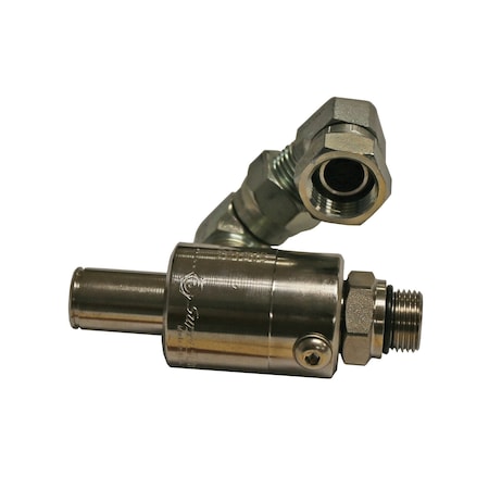 Swivel, 90 Deg., Steel, 1/2 in FNPT Inlet MPN:S602159