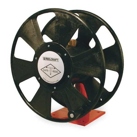 Welding Cable Reel, Hand Crank, 250 Ft Cap MPN:T-1460-0
