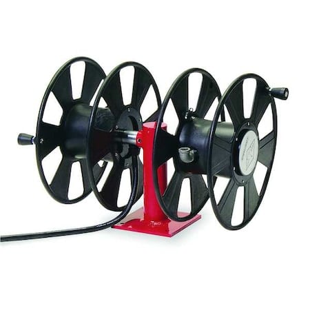 Cable Reel, Dual Side by Side, Aluminum MPN:T-2462-0