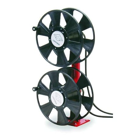 Cable Reel, Dual Vertical, Hand Crank MPN:T-2464-0