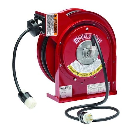 Cord Reel 12/3 X 45' 20AMP Single Outlet W Cord MPN:L 4545 123 3A